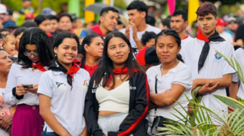 madriz, Nicaragua, gobierno sandinista, homenaje, coronel santos lopez. nicaragüa, homenaje, matriz