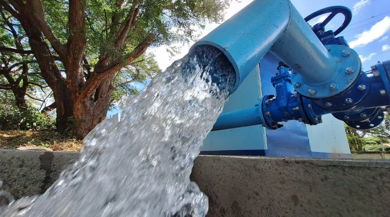 san marcos, carazo, enacal, gobierno de nicaragua, pozo de agua potable, familias caraceñas, infraestructura, abastecimiento, nicaragua