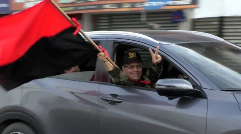 matagalpa, febrero heroico, reconciliacion y paz, militancia sandinista, fsl nicaragua, juventud sandinista, caravana matagalpa, paz en nicaragua,