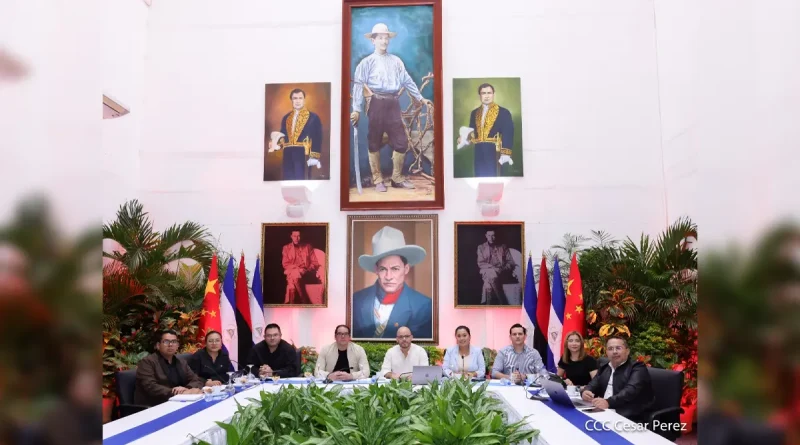 Medios del Poder Ciudadano, Grupo de Medios de China, CGTN, Nicaragua, nuevo encuentro, intercambio virtual,