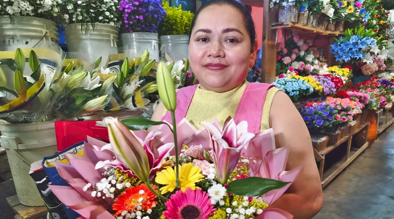 mercado roberto huembes, regalos, 14 de febrero,