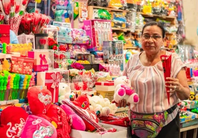 mercado huembes, día del amor, regalos nicaragua, artesanías, revista en vivo, managua, comercio local, promociones, amor y amistad, cultura nicaragüense, nicaragua, 10 de febrero de 2026