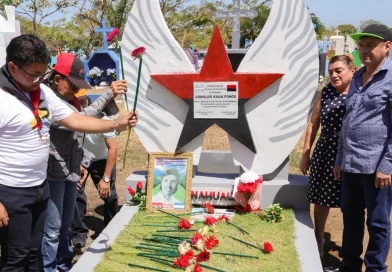 militancia sandinista, nicaragüa, gobierno sandinista,