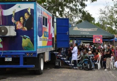 ministerio de salud, clínicas móviles, ferias de salud