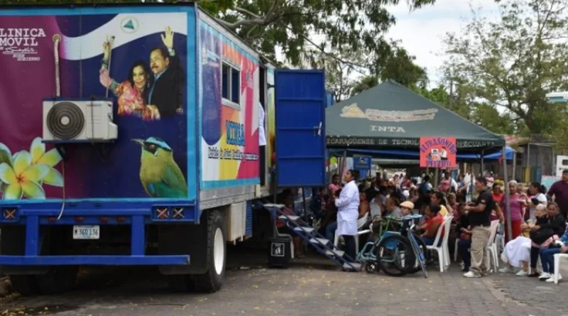 ministerio de salud, clínicas móviles, ferias de salud