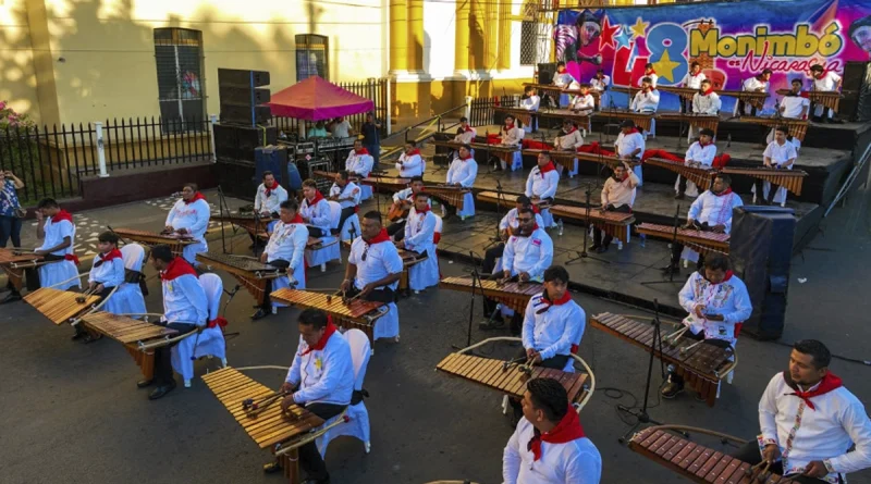 nicaragua, marimbistas, masaya, Monimbó