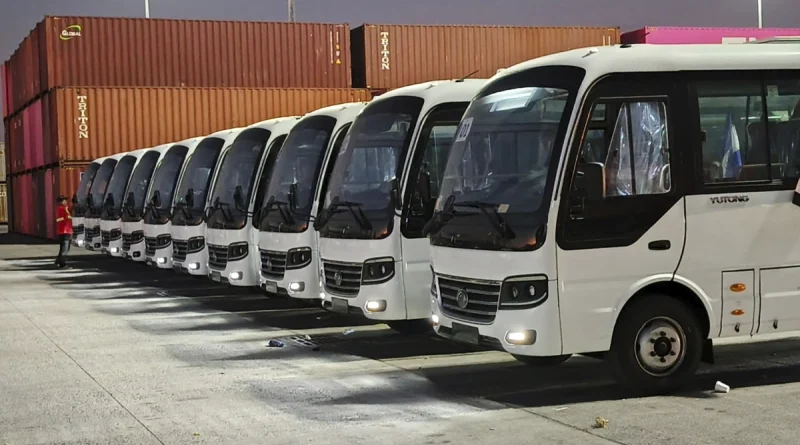 buses chinos, nicaragua, chinandega, republica popular china, transporte publico,