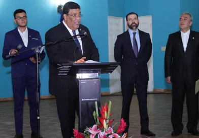 nicaragua, iran, aniversario, revolucion islamica,