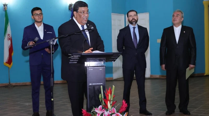 nicaragua, iran, aniversario, revolucion islamica,