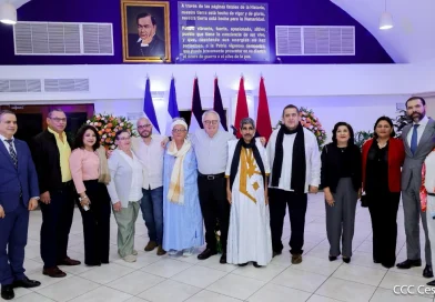 asamblea nacional de nicaragua, 50 aniversario, gobierno de nicaragua autoridades correspondientes, república árabe saharaui democrática, nicaragua