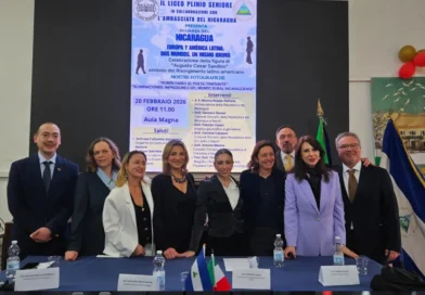 Italia, Nicaragua, Rubén Darío, Sandino, General Sandino, identidad nicaragüense, celebra,