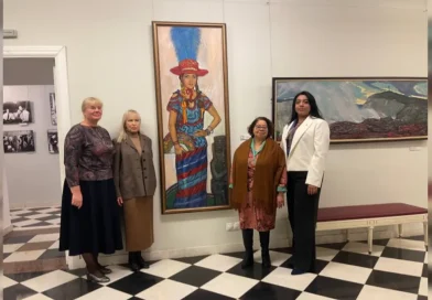 Embajada de Nicaragua, Rusia, Galeria de arte estatal Moscú, Ilya Glazunov, arte, cultura, museo,