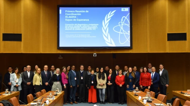 rayos de esperanza, radioterapia en austria, lucha contra el cáncer, minsa de nicaragua, oiea proyecto cáncer, diagnóstico temprano cáncer, tratamiento oncológico, seguridad radiológica, vacuna vph nicaragua, salud pública nicaragua