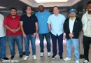 Nicaragua, recibe, Ken Griffey Jr., Grandes ligas, visita, llegada, béisbol,