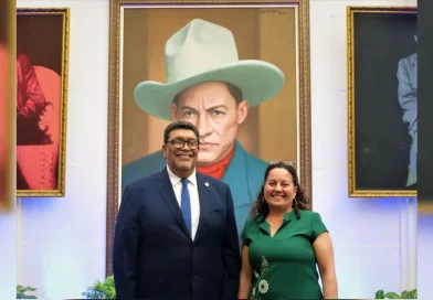 canciller de Nicaragua, PMA, Programa Mundial de Alimentos, acreditación entrega, Nicaragua,