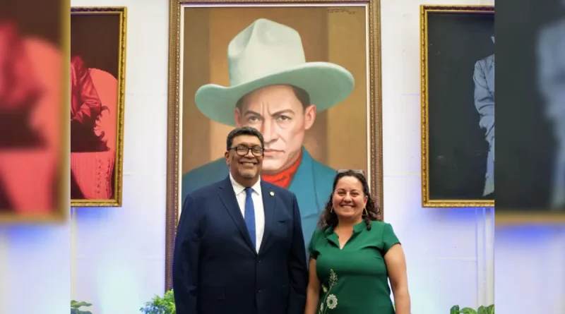 canciller de Nicaragua, PMA, Programa Mundial de Alimentos, acreditación entrega, Nicaragua,