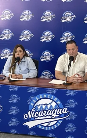 Nicaragua, Cuba, conferencia de prensa béisbol, FENIBA, serie internacional de béisbol, rumbo al Clásico Mundial,