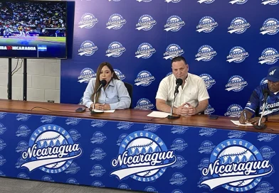 Nicaragua, Cuba, conferencia de prensa béisbol, FENIBA, serie internacional de béisbol, rumbo al Clásico Mundial,