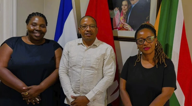 Nicaragua, proyecto audiovisual, lazos, sudafrica