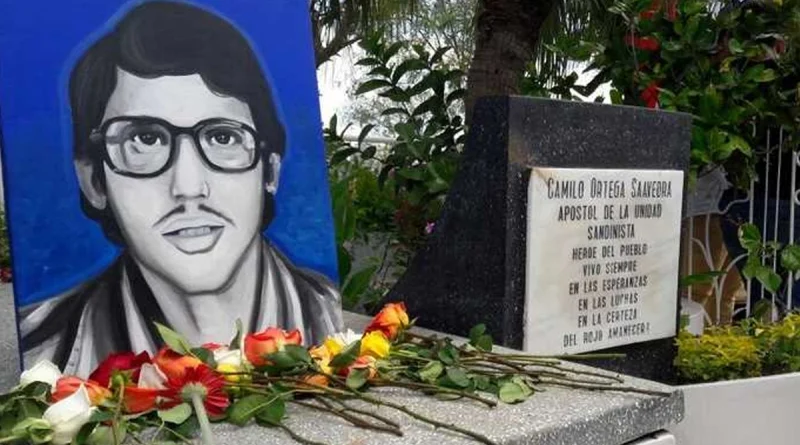 comandante camilo ortega, poema, nicaragua,