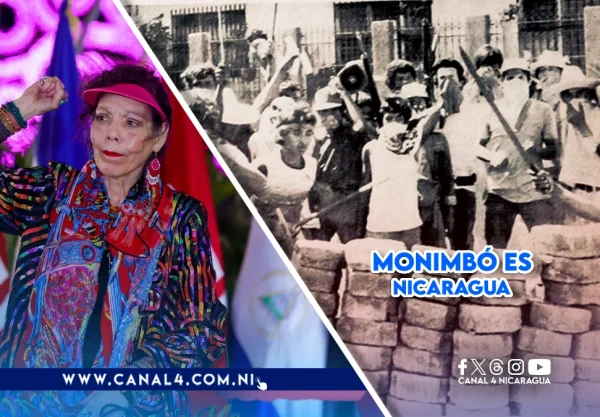 nicaragua, rosario murillo, monimbo heroico, monimbo, gesta heroica,