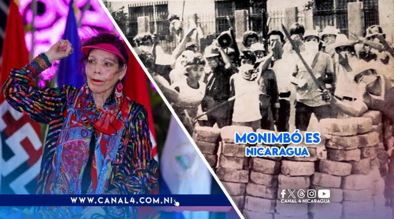 nicaragua, rosario murillo, monimbo heroico, monimbo, gesta heroica,