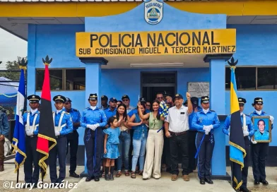 policía de nicaragua, nueva segovia, san bartolo, quilalí, nueva estación policial, gobierno de nicaragua, seguridad y paz