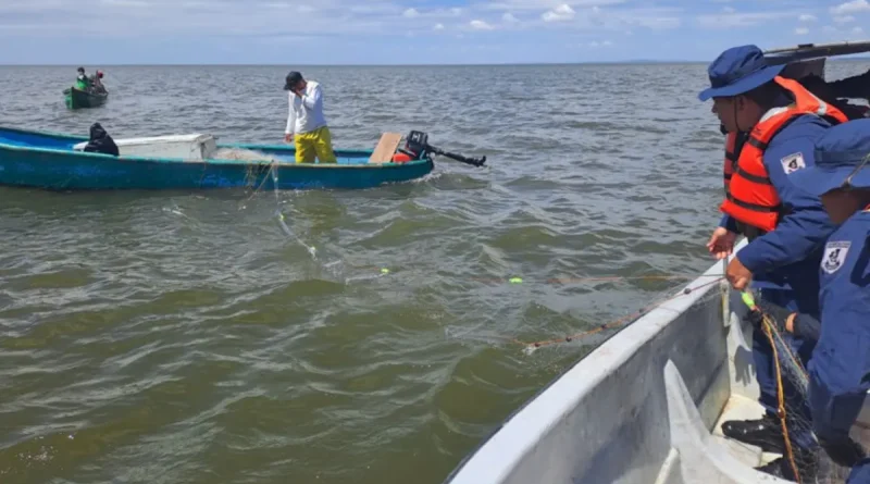 Río San Juan, control pesquero, vigilancia, monitoreo, INPESCA, Fuerza Naval, inspeccionar embarcaciones, pesca, monitoreo acuático,