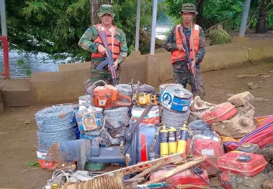 Nicaragua, ejercito, rio san Juan