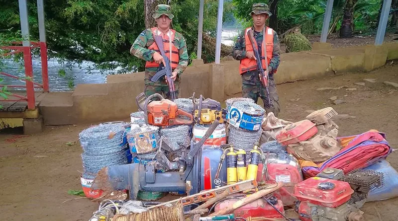 Nicaragua, ejercito, rio san Juan