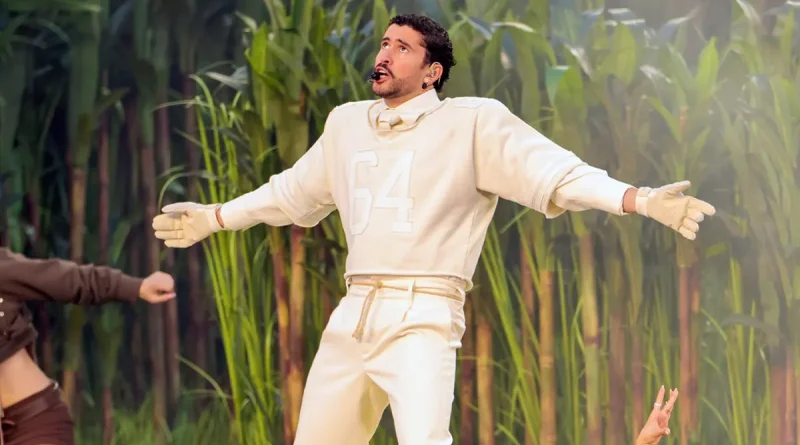 Bad Bunny, Estados Unidos, multar, encerrar, encarcelar, piden, super Bowl, cantante puerto riqueño, Partido Republicano, Republicano, actuación de super bowl, show,