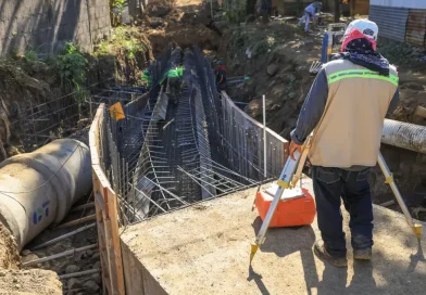barrio Israel Galeano, Plan invierno, drenaje pluvial, mejoramiento vial, Managua, alcaldía de Managua, obras,