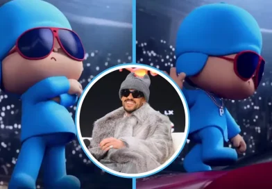 Pocoyo, Bad bonny, expectativa, Super Bowl LX, viral, redes, video, baile, Muevelou, Natanael Cano,