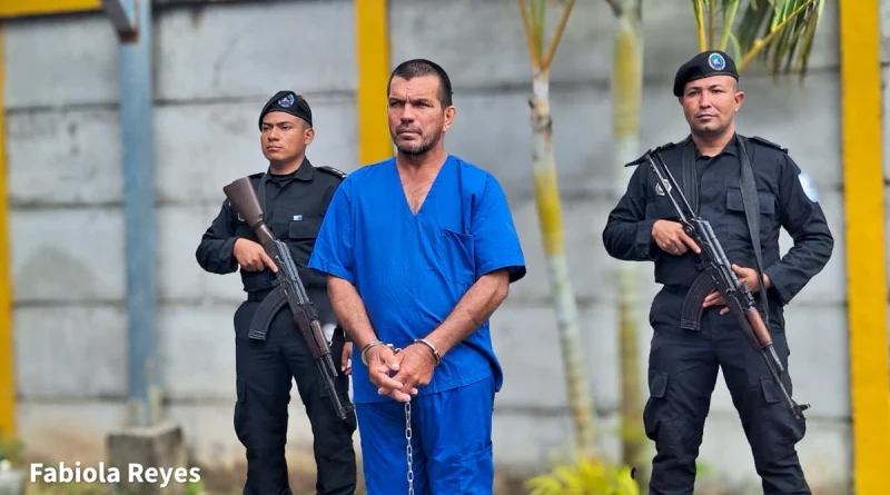 policía de nicaragua, homicidio, san lorenzo, boaco, captura policial, mario alberto mora, eloísa del carmen chavarría robleto, seguridad ciudadana, investigación policial, justicia, el carrizal, crimen, nicaragua