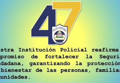 policia nacional, informe semanal, nicaragua,