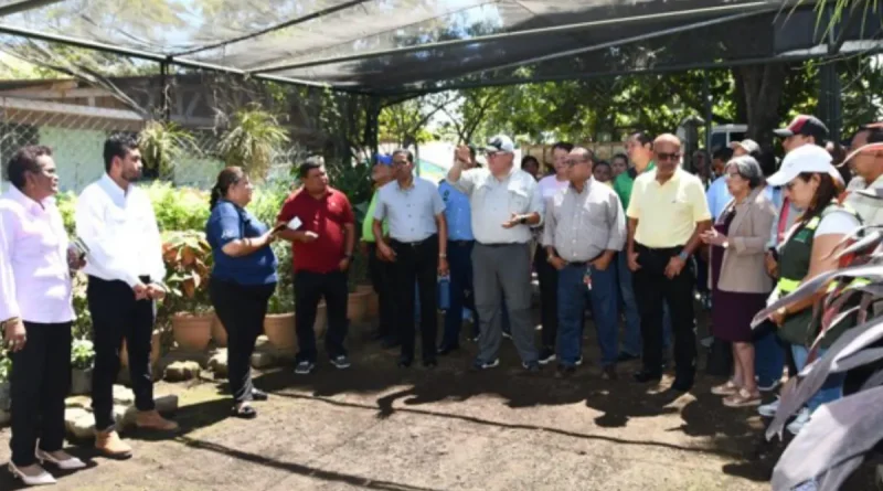 Chinandega, MARENA; plan de reforestación, 2026