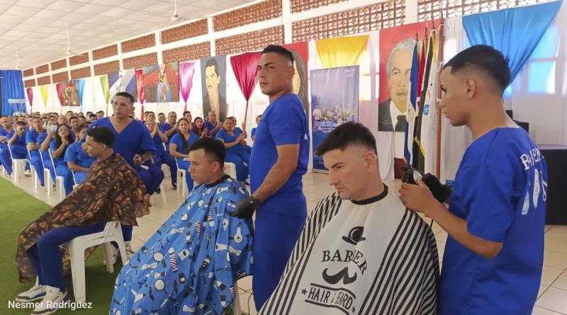 nicaragua, inatec, sistema penitenciario nacional, tipitapa, cursos,