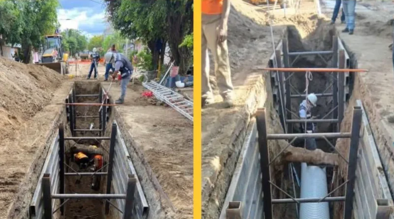 Managua, colectoras sanitarias, proyecto de saneamiento, ENACAL, ampliación,