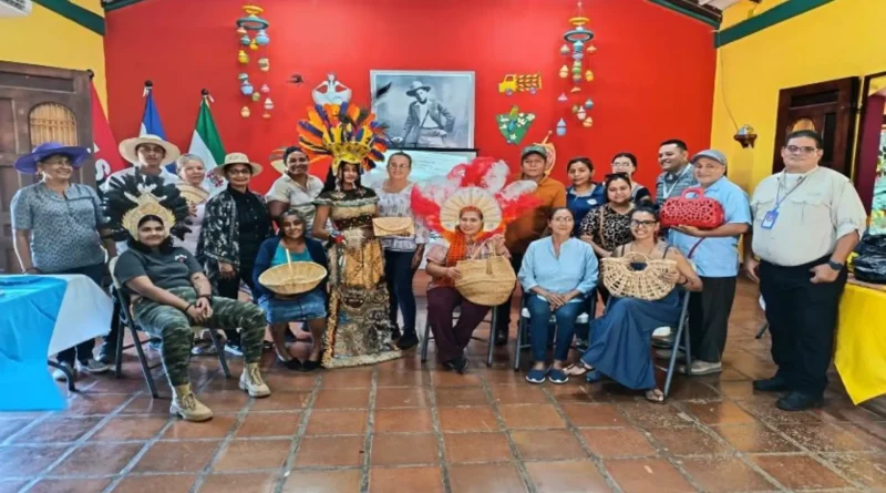 nicaragua, emprendedores, artesanos, emprendimientos, ministerio, fibra natural,