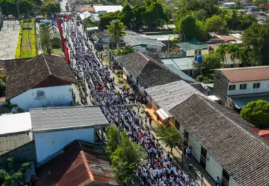 general sandino, masaya, nicaragua, romeria cultural, niquinohomo,