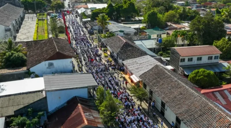 general sandino, masaya, nicaragua, romeria cultural, niquinohomo,