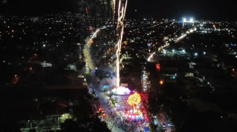 general sandino, esteli, arbol de la vida, nicaragua,