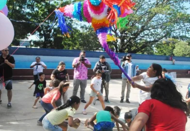 nicaragua, managua, niños, ministerio del interior, parque nueva liia, convivencia familiar,