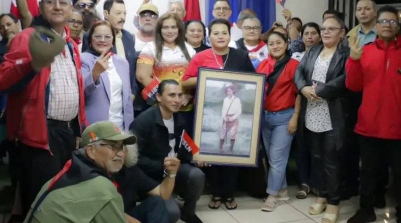 general sandino, costa rica, embajada de nicaraguam, legado, homenaje,