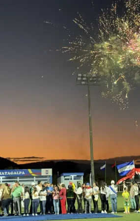 matagalpa, estadio de futbol, deportes, iluminacion, sistema,