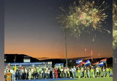 matagalpa, estadio de futbol, deportes, iluminacion, sistema,