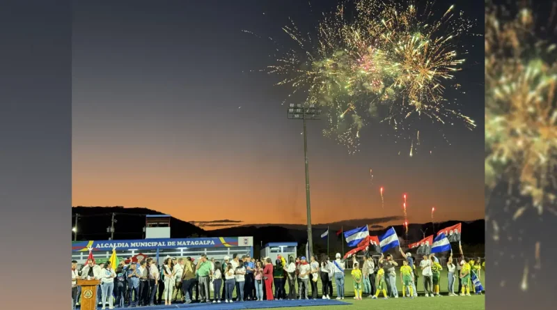 matagalpa, estadio de futbol, deportes, iluminacion, sistema,