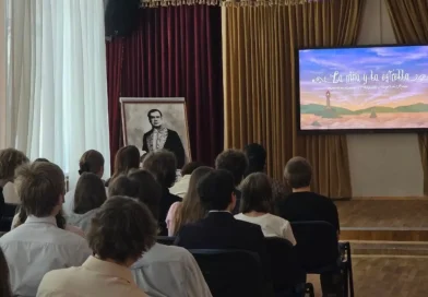 ruben dario, rusia, embajada de nicaragua moscu, estudiantes, literarura, cultura, cinemateda,