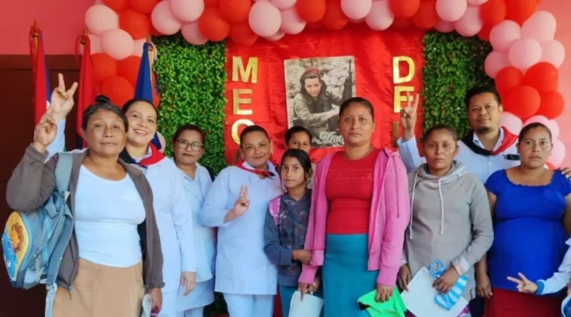 nicaragua, minsa, feria de salud, nora ostorga, costa caribe sur,