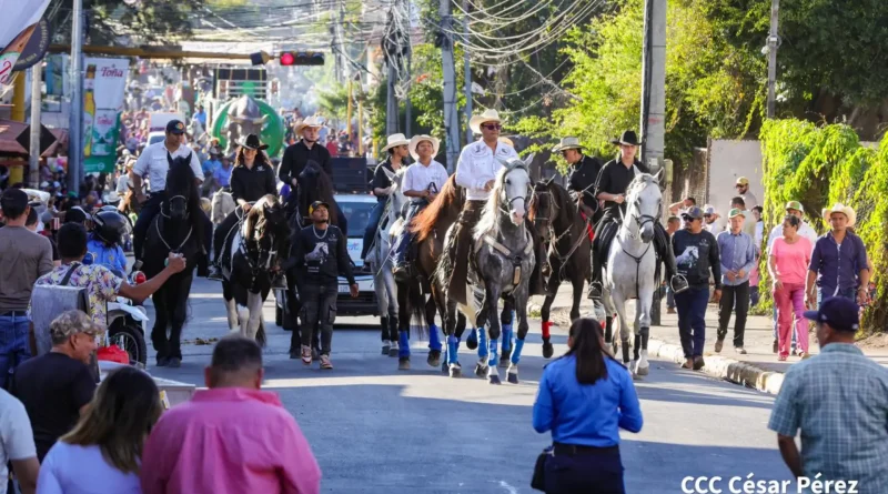 nicaragua, matagalpa, hipico, tradicion, aniversario,